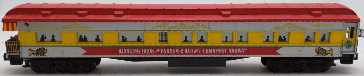K-Line K83-0096-3 O Ringling Circus 18
