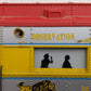 K-Line K83-0096-3 O Ringling Circus 18" Heavyweight Observation Car #96 EX/Box