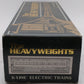K-Line K83-0096-3 O Ringling Circus 18" Heavyweight Observation Car #96 EX/Box