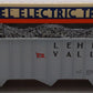 Lionel 6-17113 O Gauge Lehigh Valley 3-Bay Hopper with Simulated Coal Load EX/Box