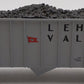 Lionel 6-17113 O Gauge Lehigh Valley 3-Bay Hopper with Simulated Coal Load EX/Box