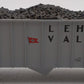Lionel 6-17113 O Gauge Lehigh Valley 3-Bay Hopper with Simulated Coal Load EX/Box