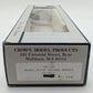 Crown OB-101 O Gauge Nickel Plate Road Outside Braced Boxcar #13346 VG/Box