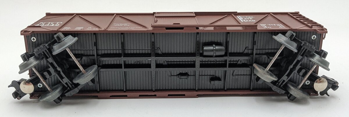 Crown OB-101 O Gauge Nickel Plate Road Outside Braced Boxcar #13346 VG/Box