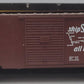 Weaver 146287 O Scale Santa Fe Super Chief Boxcar (3-Rail) EX/Box
