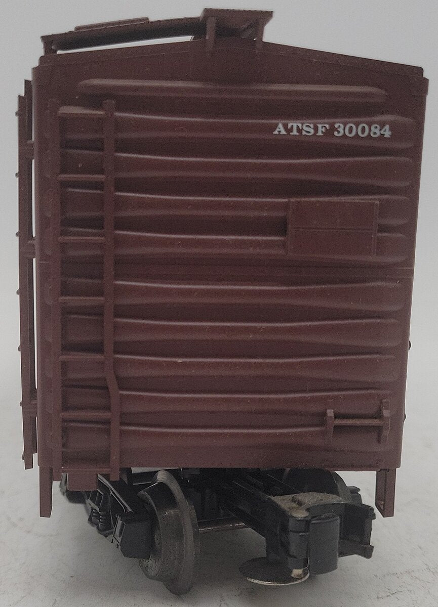 Weaver 146287 O Scale Santa Fe Super Chief Boxcar (3-Rail) EX/Box