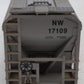 Lionel 6-17109 O Gauge Norfolk & Western Centerflow 3-Bay Hopper #17109 EX/Box