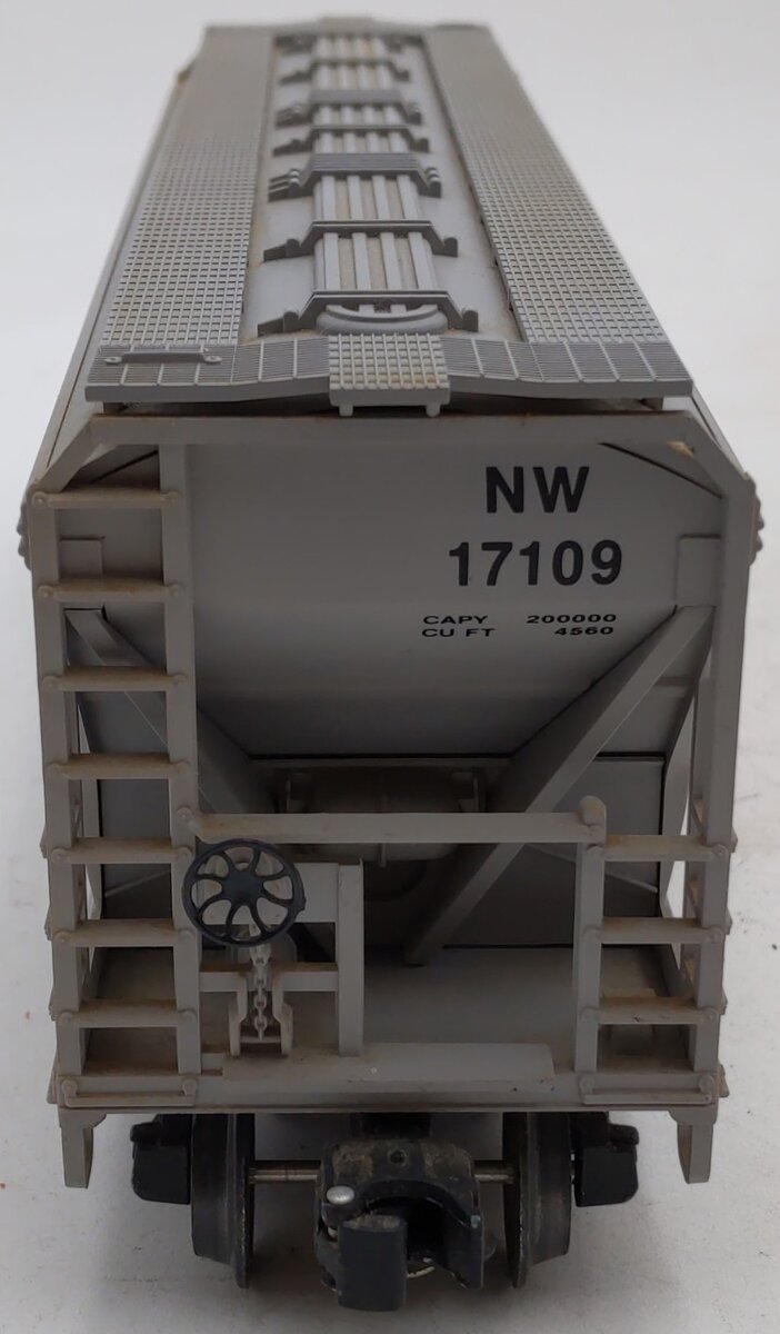 Lionel 6-17109 O Gauge Norfolk & Western Centerflow 3-Bay Hopper #17109 EX/Box