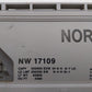 Lionel 6-17109 O Gauge Norfolk & Western Centerflow 3-Bay Hopper #17109 EX/Box