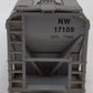 Lionel 6-17109 O Gauge Norfolk & Western Centerflow 3-Bay Hopper #17109 EX/Box