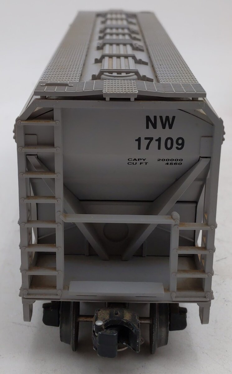 Lionel 6-17109 O Gauge Norfolk & Western Centerflow 3-Bay Hopper #17109 EX/Box