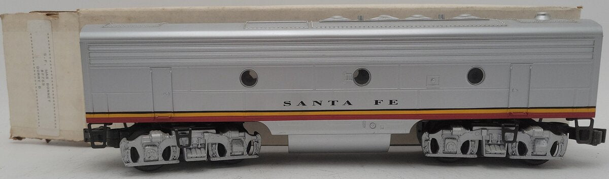 Williams F-769 Santa Fe F7 Dummy B Unit with Horn EX/Box