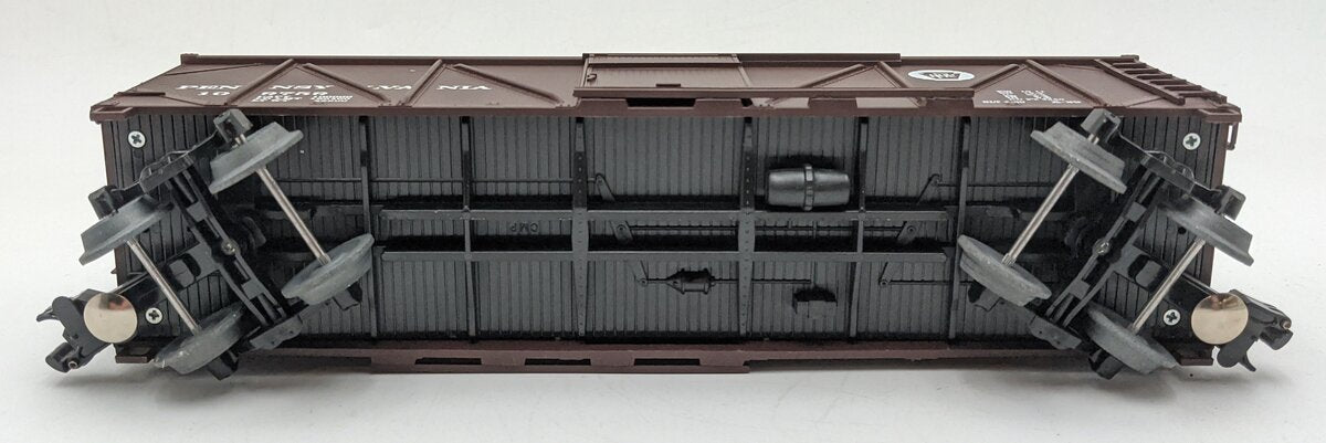 Crown OB103 O Gauge Pennsylvania Outside Braced Hi-Rail Boxcar #109759 LN/Box