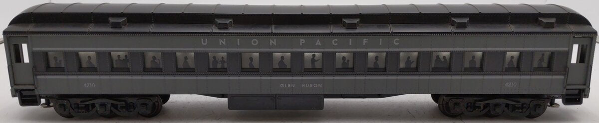 K-Line K-4210 O Union Pacific "Glen Huron" Heavyweight Coach Car #4210 EX/Box
