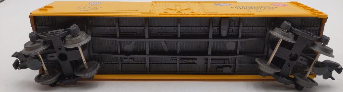 Lionel 6-17304 O Gauge Wabash Reefer Car #26269 VG/Box