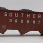 Lionel 52127 O Gauge TCA Tenth Anniversary Dixie Division Hopper #360997 VG/Box