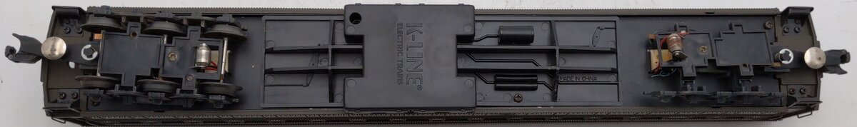 K-Line K1130 O Santa Fe "Granite Canyon" 18" Heavyweight Coach Car/Box