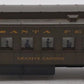 K-Line K1130 O Santa Fe "Granite Canyon" 18" Heavyweight Coach Car/Box