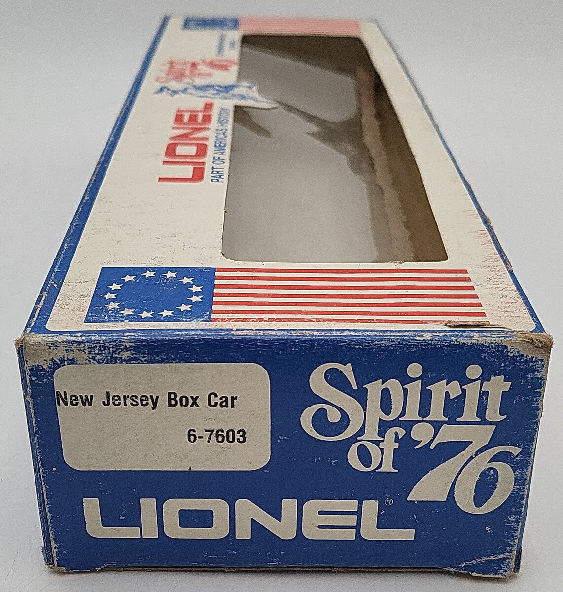 Lionel 6-7603 O Gauge State of New Jersey Boxcar #7603 EX/Box