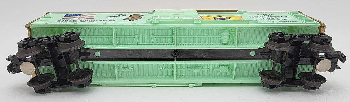 Lionel 6-7603 O Gauge State of New Jersey Boxcar #7603 EX/Box