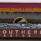 MTH 20-98004 O Gauge Southern Gondola with Junk Load #60750 VG/Box