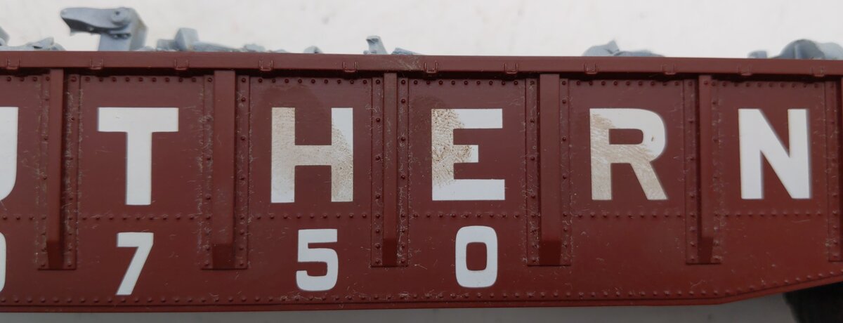 MTH 20-98004 O Gauge Southern Gondola with Junk Load #60750 VG/Box