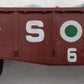 MTH 20-98004 O Gauge Southern Gondola with Junk Load #60750 VG/Box