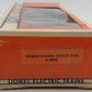 Lionel 6-19510 O Gauge Pennsylvania Railroad Stock Car #19510 EX/Box