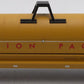MTH 20-98204 O Gauge Union Pacific Steel Coil Car w/ Cover #229606 EX/Box
