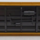 MTH 20-98204 O Gauge Union Pacific Steel Coil Car w/ Cover #229606 EX/Box