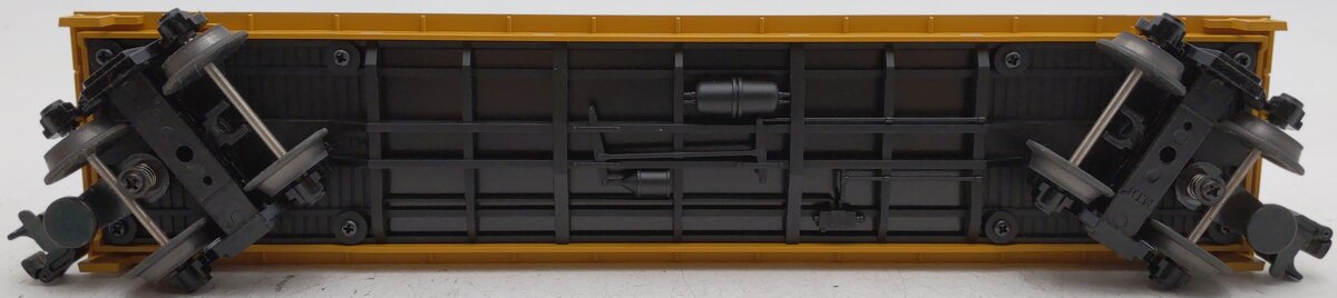 MTH 20-98204 O Gauge Union Pacific Steel Coil Car w/ Cover #229606 EX/Box