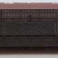 MTH 20-97406 O Gauge Santa Fe 3-Bay Cylindrical Hopper #314952 EX/Box