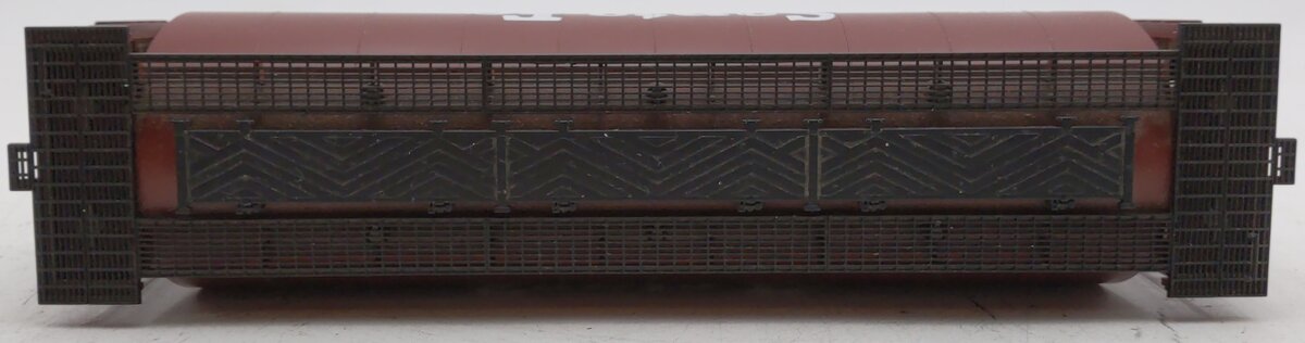 MTH 20-97406 O Gauge Santa Fe 3-Bay Cylindrical Hopper #314952 EX/Box