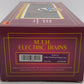 MTH 20-97406 O Gauge Santa Fe 3-Bay Cylindrical Hopper #314952 EX/Box