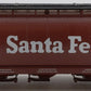 MTH 20-97406 O Gauge Santa Fe 3-Bay Cylindrical Hopper #314952 EX/Box