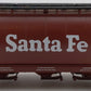 MTH 20-97406 O Gauge Santa Fe 3-Bay Cylindrical Hopper #314952 EX/Box