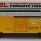Lionel 6-9445 O Gauge Vermont Northern NETCA 1981 Boxcar #9445 EX/Box