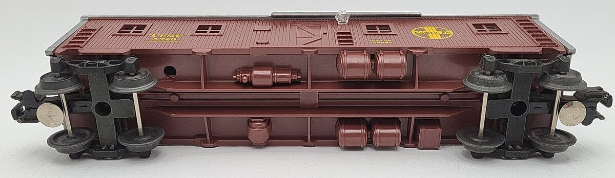 Lionel 6-5745 O Gauge AT&SF Bunk Car EX/Box