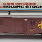 Lionel 6-5745 O Gauge AT&SF Bunk Car EX/Box