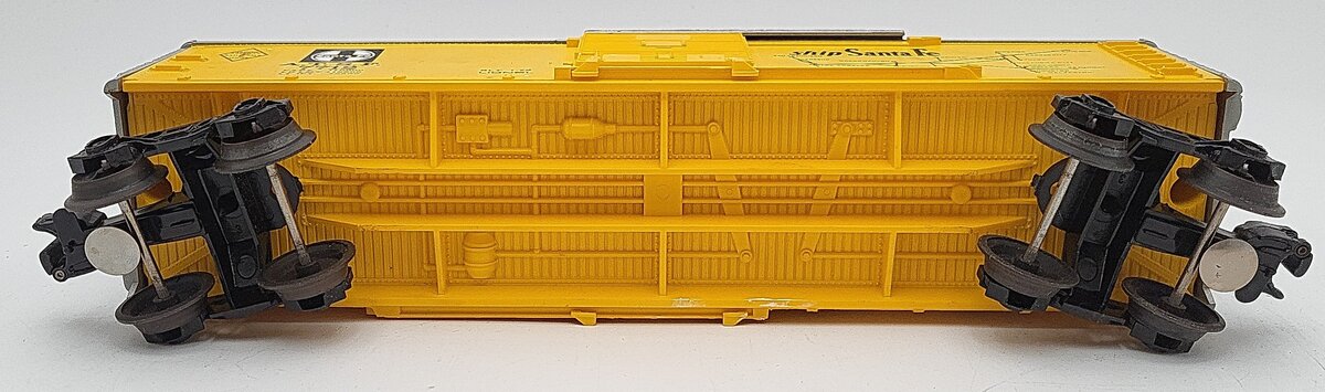 Lionel 6-7712 O Gauge ATSF Famous American Railroad Series Box Car EX/Box
