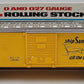 Lionel 6-7712 O Gauge ATSF Famous American Railroad Series Box Car EX/Box