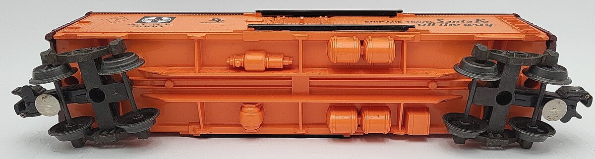 Lionel 6-9880 O Gauge AT&SF Famous American Railroad Refrigerator Car EX/Box