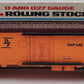 Lionel 6-9880 O Gauge AT&SF Famous American Railroad Refrigerator Car EX/Box