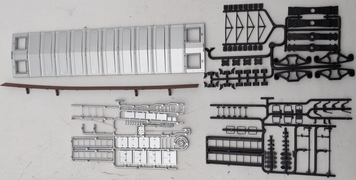 Inter Mountain ORAR1310 O Gauge American Refrigerator Transit Car Kit #62310 EX/Box