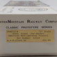 Inter Mountain ORAR1310 O Gauge American Refrigerator Transit Car Kit #62310 EX/Box