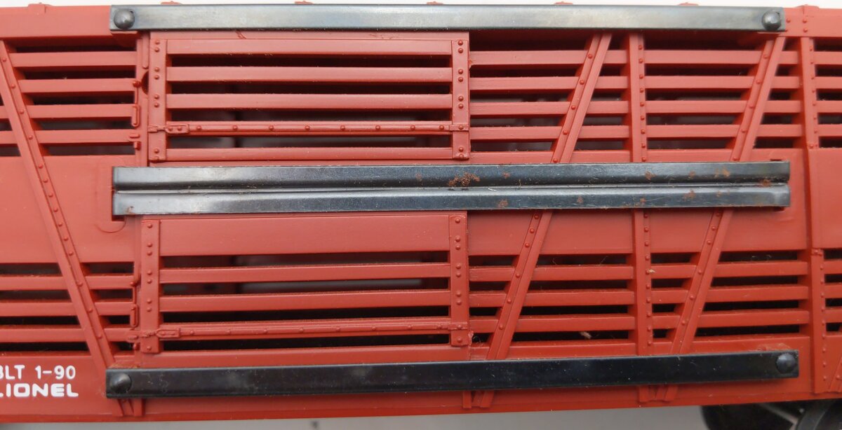 Lionel 6-19515 O Gauge Milwaukee Road Stock Car EX/Box