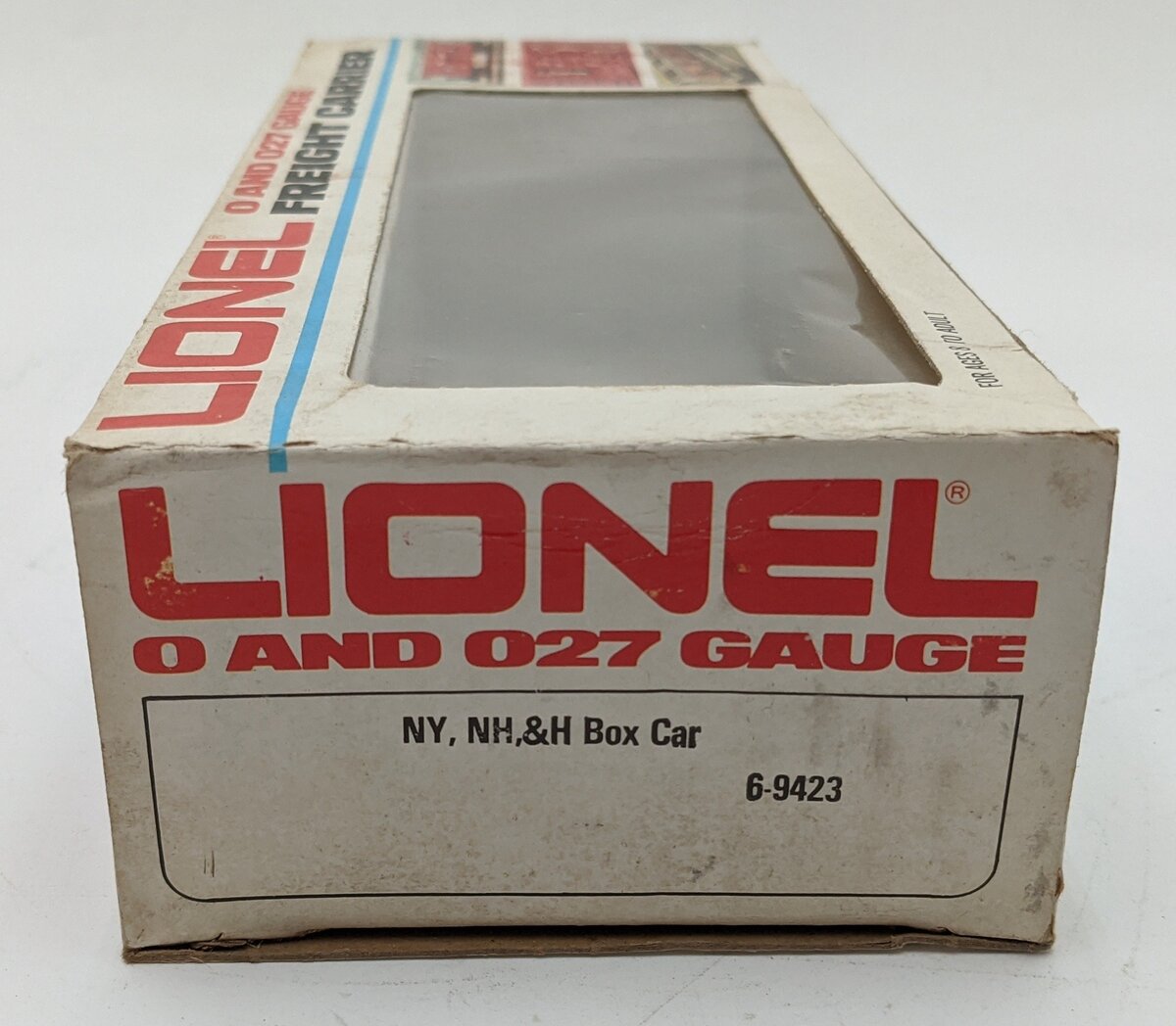 Lionel 6-9423 O Gauge New York, New Haven & Hartford NETCA 1980 Boxcar #9423 EX/Box