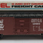 Lionel 6-9423 O Gauge New York, New Haven & Hartford NETCA 1980 Boxcar #9423 EX/Box