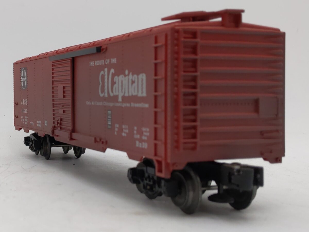 Lionel 6-17241 O Gauge AT&SF El Capitan Boxcar #94643 EX/Box