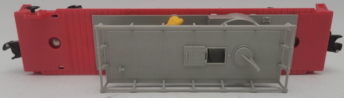 Lionel 6-16618 O Gauge Santa Fe Track Maintenance Car EX/Box